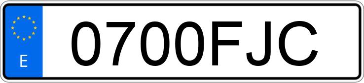 Numer rejestracyjny 0700FJC posiada MERCEDES B (245) Numer rejestracyjny 0700FJC posiada MERCEDES B (245)