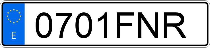 Numer rejestracyjny 0701FNR posiada BMW SERIE 3 Numer rejestracyjny 0701FNR posiada BMW SERIE 3