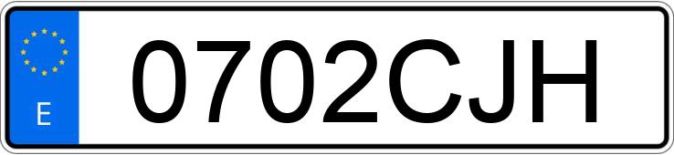 Numer rejestracyjny 0702CJH posiada HONDA CBF 600 Numer rejestracyjny 0702CJH posiada HONDA CBF 600