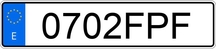 Numer rejestracyjny 0702FPF posiada IVECO DAILY Numer rejestracyjny 0702FPF posiada IVECO DAILY