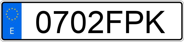 Numer rejestracyjny 0702FPK posiada HARLEY DAVIDSON SPORTSTER Numer rejestracyjny 0702FPK posiada HARLEY DAVIDSON SPORTSTER