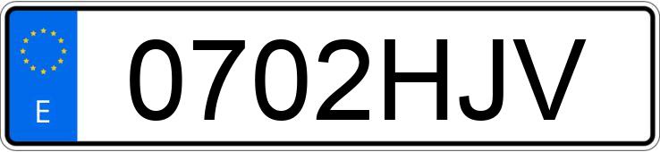 Numer rejestracyjny 0702HJV posiada BMW X1 Numer rejestracyjny 0702HJV posiada BMW X1