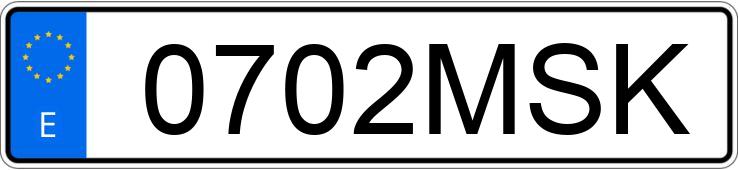 Numer rejestracyjny 0702MSK posiada VOLKSWAGEN TIGUAN ALLSPACE Numer rejestracyjny 0702MSK posiada VOLKSWAGEN TIGUAN ALLSPACE