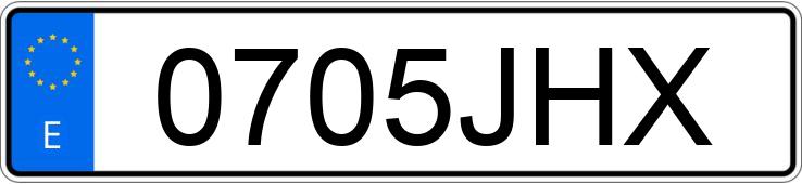 Numer rejestracyjny 0705JHX posiada MERCEDES C (204) Numer rejestracyjny 0705JHX posiada MERCEDES C (204)