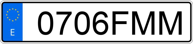 Numer rejestracyjny 0706FMM posiada SEAT LEON Numer rejestracyjny 0706FMM posiada SEAT LEON