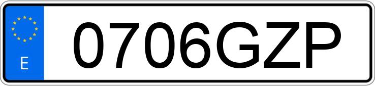Numer rejestracyjny 0706GZP posiada AUDI A8 4.2 TDI QUATTRO TIPTRONIC Numer rejestracyjny 0706GZP posiada AUDI A8 4.2 TDI QUATTRO TIPTRONIC