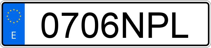 Numer rejestracyjny 0706NPL posiada BYD ATTO 2