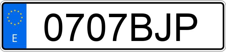 Numer rejestracyjny 0707BJP posiada TOYOTA HILUX Numer rejestracyjny 0707BJP posiada TOYOTA HILUX