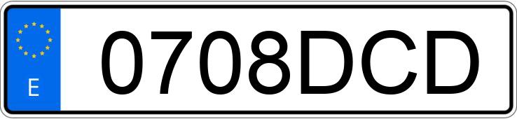 Numer rejestracyjny 0708DCD posiada PEUGEOT 307 Numer rejestracyjny 0708DCD posiada PEUGEOT 307