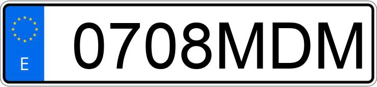 Numer rejestracyjny 0708MDM posiada BMW SERIE 1 Numer rejestracyjny 0708MDM posiada BMW SERIE 1