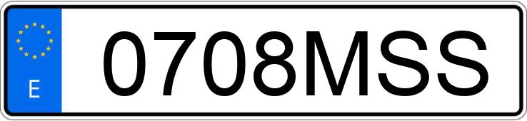 Numer rejestracyjny 0708MSS posiada BYD SEAL U