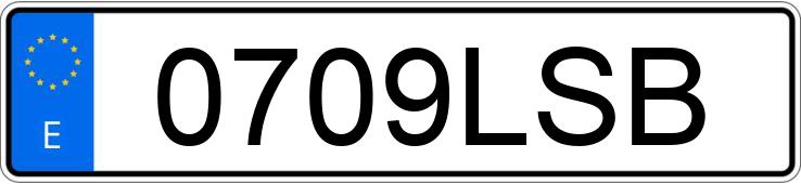Numer rejestracyjny 0709LSB posiada AUDI RS Q8 Numer rejestracyjny 0709LSB posiada AUDI RS Q8