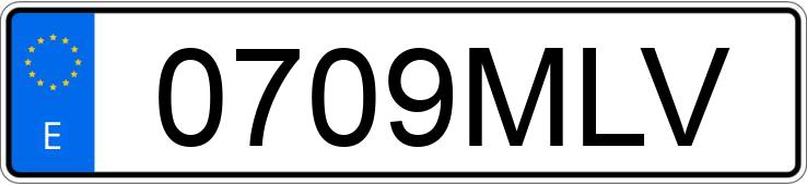 Numer rejestracyjny 0709MLV posiada SKODA KAMIQ