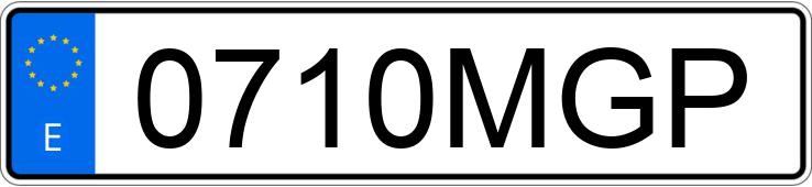 Numer rejestracyjny 0710MGP posiada KYMCO DTX Numer rejestracyjny 0710MGP posiada KYMCO DTX