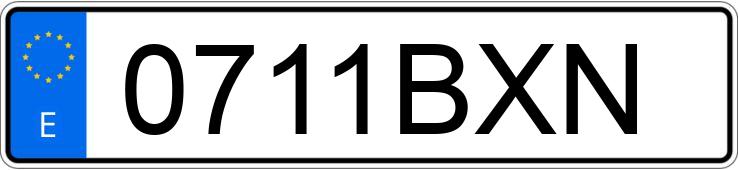 Numer rejestracyjny 0711BXN posiada OPEL VECTRA Numer rejestracyjny 0711BXN posiada OPEL VECTRA