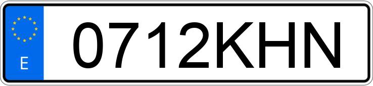 Numer rejestracyjny 0712KHN posiada MERCEDES G (463) Numer rejestracyjny 0712KHN posiada MERCEDES G (463)