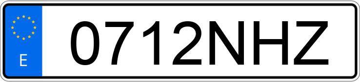 Numer rejestracyjny 0712NHZ posiada MERCEDES GLC (254) Numer rejestracyjny 0712NHZ posiada MERCEDES GLC (254)