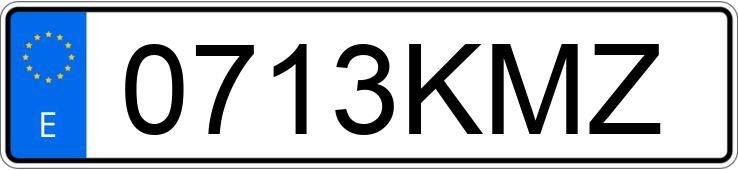 Numer rejestracyjny 0713KMZ posiada FORD FOCUS Numer rejestracyjny 0713KMZ posiada FORD FOCUS