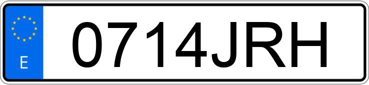 Numer rejestracyjny 0714JRH posiada CITROEN C1 Numer rejestracyjny 0714JRH posiada CITROEN C1