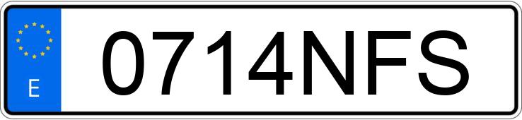 Numer rejestracyjny 0714NFS posiada SEAT ARONA Numer rejestracyjny 0714NFS posiada SEAT ARONA