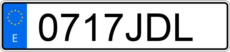 Numer rejestracyjny 0717JDL posiada CITROEN C3