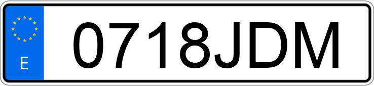 Numer rejestracyjny 0718JDM posiada BMW SERIE 4 Numer rejestracyjny 0718JDM posiada BMW SERIE 4