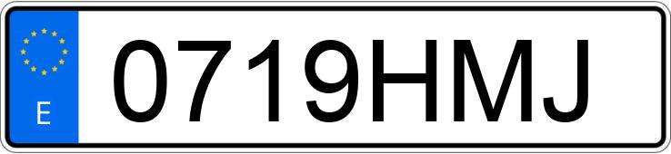 Numer rejestracyjny 0719HMJ posiada VOLKSWAGEN BEETLE Numer rejestracyjny 0719HMJ posiada VOLKSWAGEN BEETLE