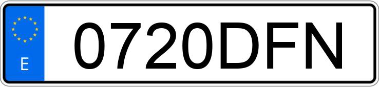 Numer rejestracyjny 0720DFN posiada MERCEDES C (203) Numer rejestracyjny 0720DFN posiada MERCEDES C (203)