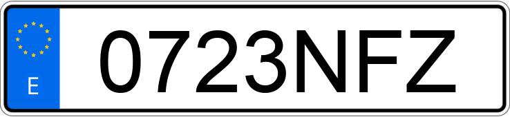 Numer rejestracyjny 0723NFZ posiada RENAULT ARKANA