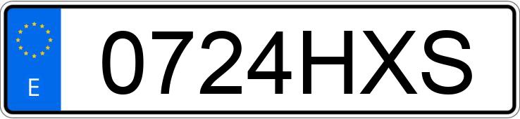 Numer rejestracyjny 0724HXS posiada VOLKSWAGEN TIGUAN Numer rejestracyjny 0724HXS posiada VOLKSWAGEN TIGUAN