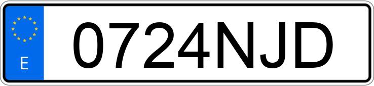 Numer rejestracyjny 0724NJD posiada DACIA SANDERO Numer rejestracyjny 0724NJD posiada DACIA SANDERO