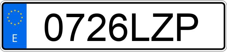 Numer rejestracyjny 0726LZP posiada BMW SERIE 1 Numer rejestracyjny 0726LZP posiada BMW SERIE 1