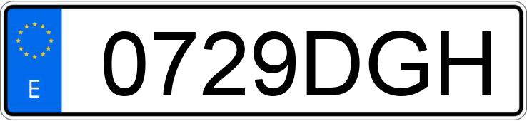 Numer rejestracyjny 0729DGH posiada AUDI A6 Numer rejestracyjny 0729DGH posiada AUDI A6