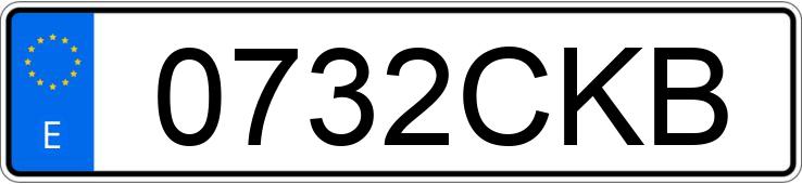 Numer rejestracyjny 0732CKB posiada MERCEDES M (163-164) Numer rejestracyjny 0732CKB posiada MERCEDES M (163-164)