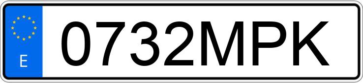 Numer rejestracyjny 0732MPK posiada TOYOTA YARIS ACTIVE PLUS 120H 1.5 Numer rejestracyjny 0732MPK posiada TOYOTA YARIS ACTIVE PLUS 120H 1.5