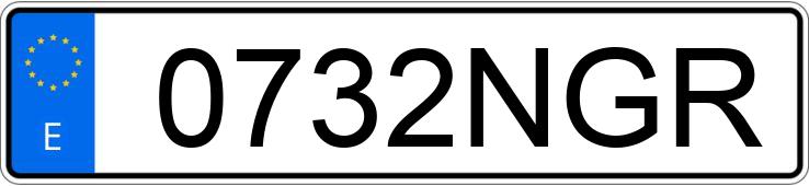 Numer rejestracyjny 0732NGR posiada VOLKSWAGEN CADDY MAXI Numer rejestracyjny 0732NGR posiada VOLKSWAGEN CADDY MAXI