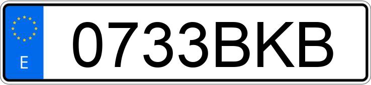 Numer rejestracyjny 0733BKB posiada MERCEDES S (220-221) Numer rejestracyjny 0733BKB posiada MERCEDES S (220-221)