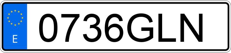 Numer rejestracyjny 0736GLN posiada BMW SERIE 7 Numer rejestracyjny 0736GLN posiada BMW SERIE 7