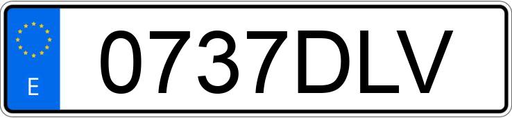 Numer rejestracyjny 0737DLV posiada MERCEDES SPRINTER Numer rejestracyjny 0737DLV posiada MERCEDES SPRINTER