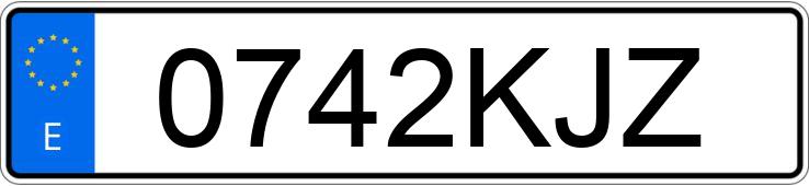 Numer rejestracyjny 0742KJZ posiada MERCEDES CLA (117) Numer rejestracyjny 0742KJZ posiada MERCEDES CLA (117)