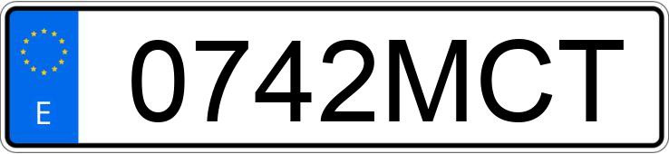 Numer rejestracyjny 0742MCT posiada SKODA SUPERB Numer rejestracyjny 0742MCT posiada SKODA SUPERB