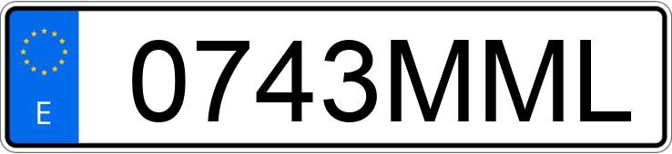 Numer rejestracyjny 0743MML posiada AUDI Q2 Numer rejestracyjny 0743MML posiada AUDI Q2