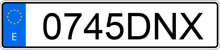 Numer rejestracyjny 0745DNX posiada HYUNDAI TUCSON Numer rejestracyjny 0745DNX posiada HYUNDAI TUCSON