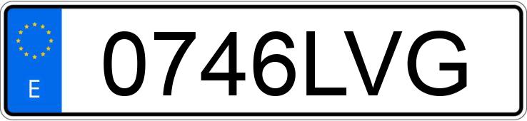 Numer rejestracyjny 0746LVG posiada SEAT ARONA