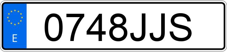 Numer rejestracyjny 0748JJS posiada TOYOTA AURIS Numer rejestracyjny 0748JJS posiada TOYOTA AURIS