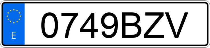 Numer rejestracyjny 0749BZV posiada OPEL ASTRA Numer rejestracyjny 0749BZV posiada OPEL ASTRA