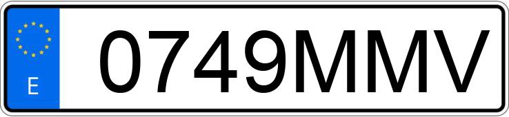 Numer rejestracyjny 0749MMV posiada DACIA DUSTER Numer rejestracyjny 0749MMV posiada DACIA DUSTER