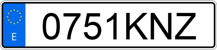 Numer rejestracyjny 0751KNZ posiada FIAT 500X Numer rejestracyjny 0751KNZ posiada FIAT 500X