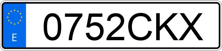 Numer rejestracyjny 0752CKX posiada FIAT ULYSSE Numer rejestracyjny 0752CKX posiada FIAT ULYSSE