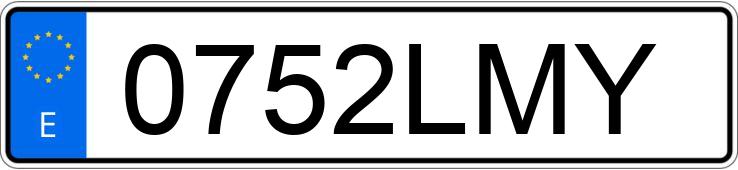 Numer rejestracyjny 0752LMY posiada MERCEDES CLA (117)